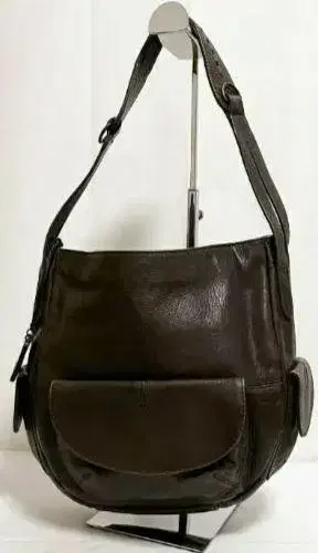 RADLEY 래들리 가죽 백 토트백 숄더 다크 브라운