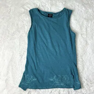 Jean Paul GAULTIER FEMME / 헴프 혼방 자수 40