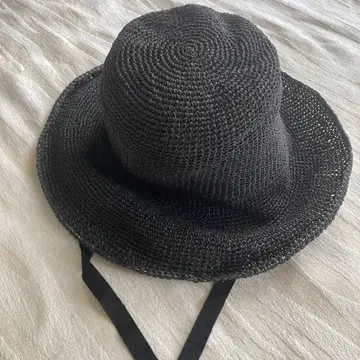 ORIENT MILLINERY 오리엔트 밀리너리 사라 스트로우 햇