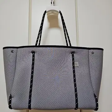 qbag paris Q백 네오프렌 토트백 M 그레이지 대용량