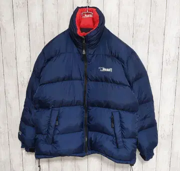 BEAR USA 베어 리버서블 다운 자켓