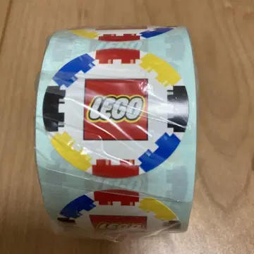 미개봉 LEGO 레고 롤 스티커 원형 990022 스티커 씰 레고