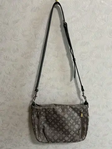 russet 러셋 숄더 백 그레이