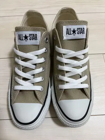 컨버스 올스타 베이지 OX 24cm 새상품