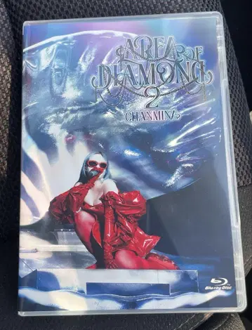 찬미나 AREA OF DIAMOND2 BluRay