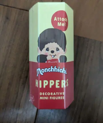 HIPPERS Monchhichi 히퍼스 몽치치 1개 미개봉 새상품