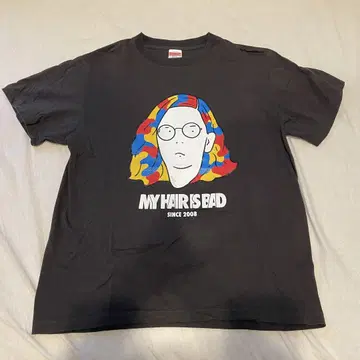 초레어! MY HAIR IS BAD 티셔츠 M