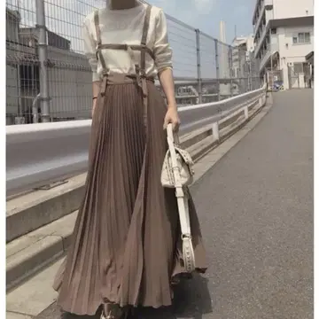 Ameri HARNESS SUSPENDER SKIRT
