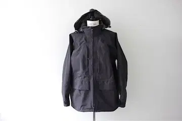 90s LOG HOUSE DESIGN DETACHABLE HOOD