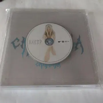 찬미나 Naked 초회생산한정판