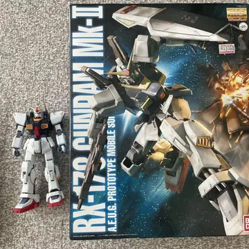 반다이 MG RX-178 건담 Mk-II 2.0 소조립