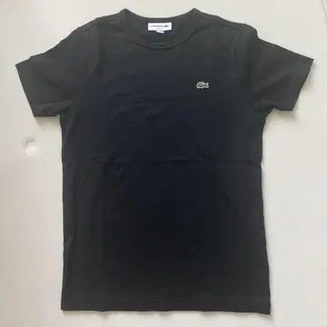 LACOSTE 블랙 티셔츠 US XS 슬림핏