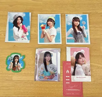 노기자카46 키친카 굿즈 NOGI메쿠리 노기쿠지 B상