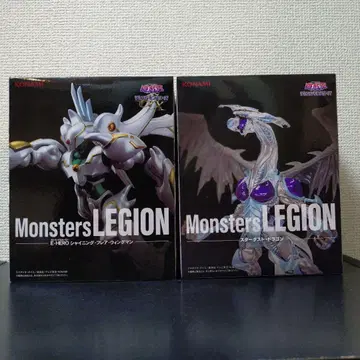 [미개봉] 유희왕 MonstersLEGION 2체 세트