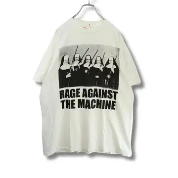 RAGE AGAINST THE MACHINE 티셔츠 NA338
