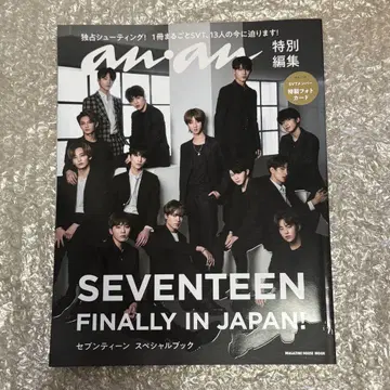 SEVENTEEN anan