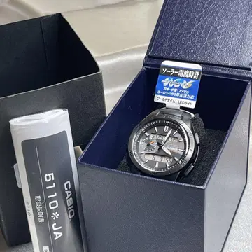 CASIO WAVE CEPTOR WVA-M650 솔라 전파 새상품급