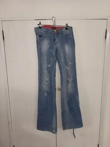 D&G heel bite 플레어 데님 27