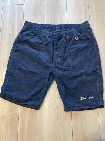 Champion 네이비 숏팬츠 X-LARGE