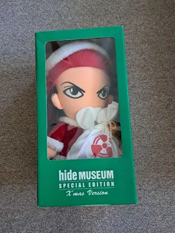 hide 인형 봉제인형 MUSEUM 한정 X'mas Version