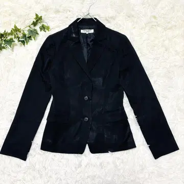 NATURAL BEAUTY BASIC 테일러드 자켓 모 100
