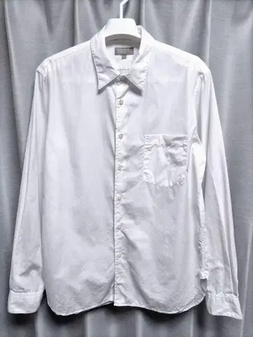 마가렛호웰 MHL 브로드 셔츠 화이트