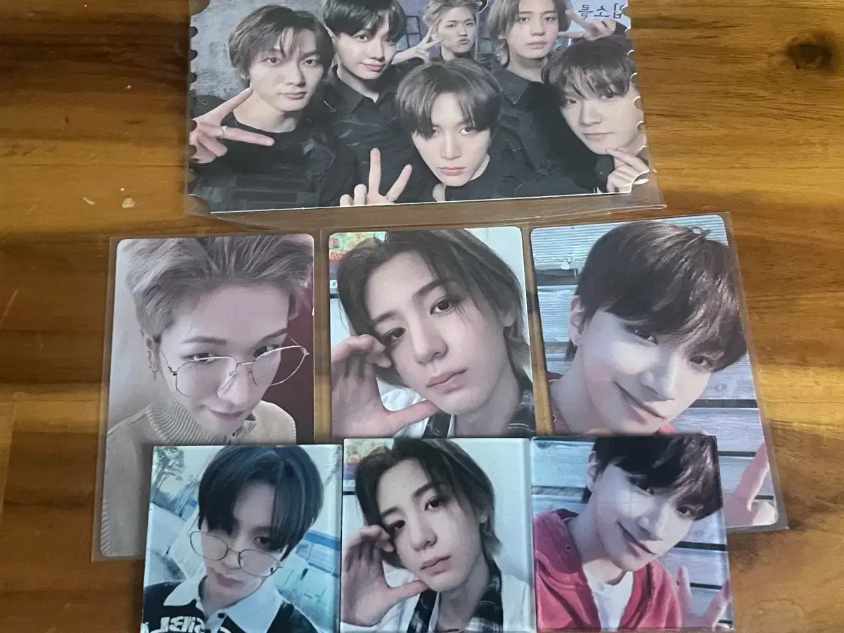 Boynextdoor No Genre weverse shop pre-order benefit poca magnet