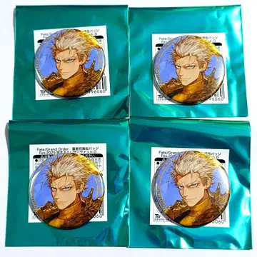 Fate/Grand Order 영기소환 캔뱃지 나가쿠라 신파치