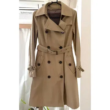 n line precious 트렌치코트