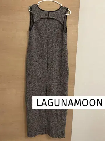 LAGUNAMOON 2way 슬리브리스 니트 원피스
