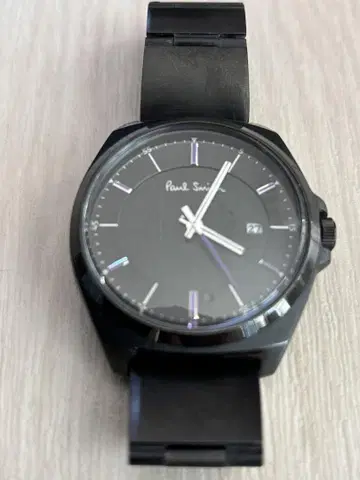 [새상품급] Paul Smith 블랙 쿼츠 손목시계