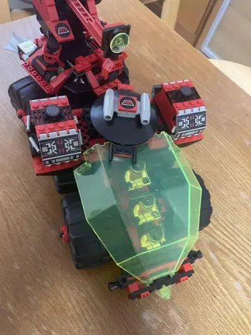 LEGO 6989 엠트론 메가 코어 메신저