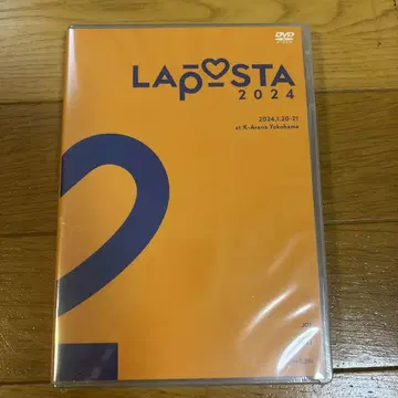 LAPOSTA 2024 DVD