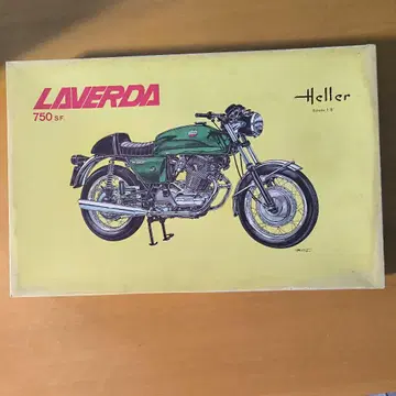 Laverda 750 S.F. 프라모델 Heller 에레르 라벨다