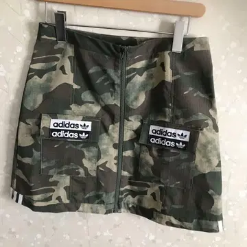 adidas 카모플라쥬 스커트 L 사이즈