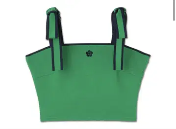 MARY QUANT 바이컬러 리본 뷔스티에 신상