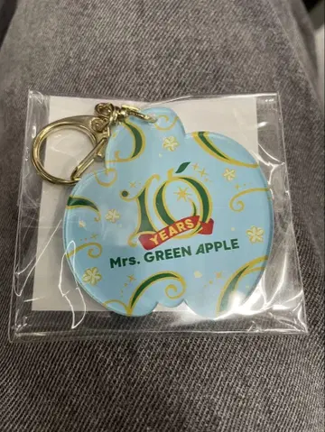 Mrs. GREEN APPLE 회장별 아크릴 키링 나고야 아이치
