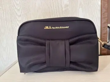 JILL by JILL STUART 블랙 리본 숄더백