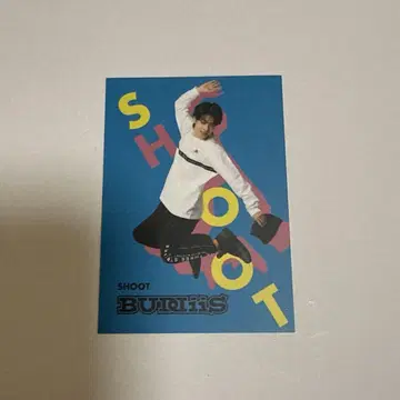 모리 슈토 SHOOT 오소리티 트레이딩 카드