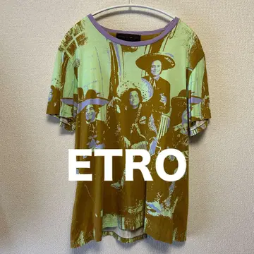 레어 ETRO 티셔츠