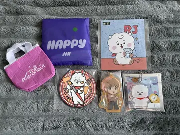 [BTS] BT21 & TinyTAN RJ. 진 세트