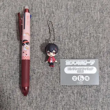 컬러풀피치 유안님 볼펜 키링
