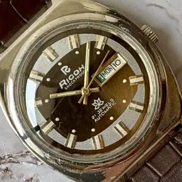 RICOH 오버홀 데이데이트 오토매틱 일본제 앤티크 70S