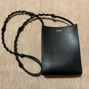 질 샌더 탱글 스몰 숄더백