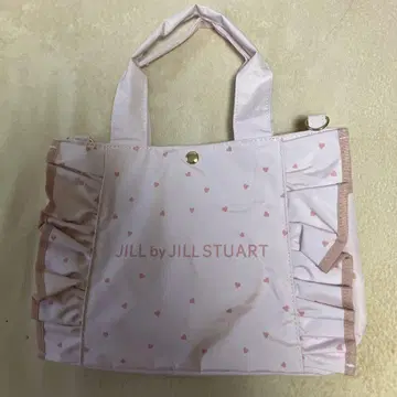 JILL by JILLSTUART 하트 무늬 핸드백