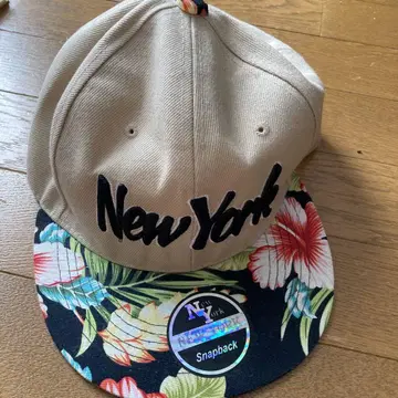 NewYork 스냅백 캡