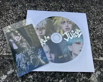 sugar 회장 한정 CD [Juice] 비주얼계 V계 흠집