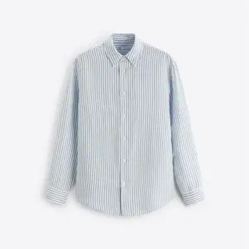 ZARA 스트라이프 셔츠 M
