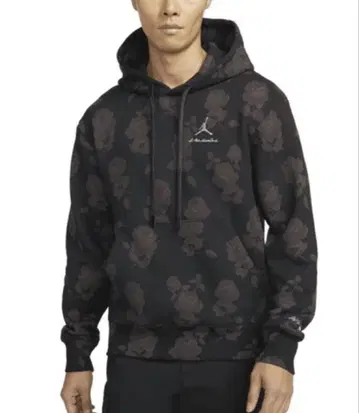 Jordan x AMa Maniere Fleece Hoodie Black