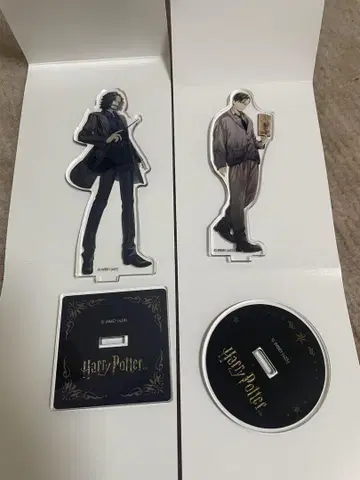 리무스 루핀 시리우스 블랙 아크릴 스탠드 2세트